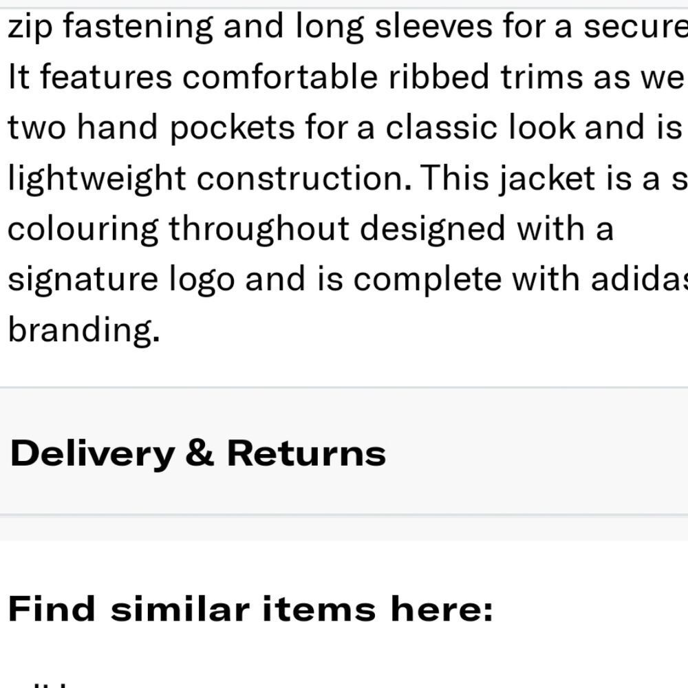 Adidas Core Match Woven Jacket - Picture 7 of 9